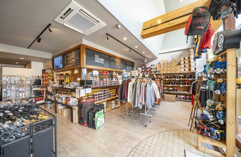 専門店としてのクオリティー | 長野のスキー用品ならスキープロショップ安曇野